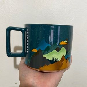 Starbucks Mountain Mug